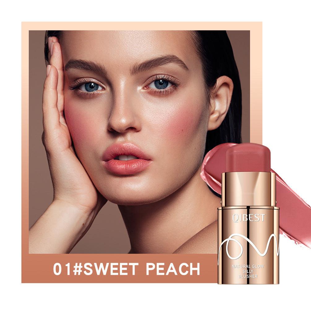 Silky Blush Stick Brightening Color Rendering.