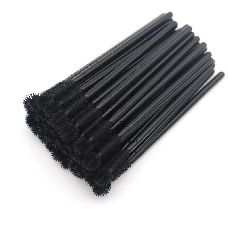 50 Pcs Per Pack Spiral Disposable Silicon Lash Curler Beauty Tools.