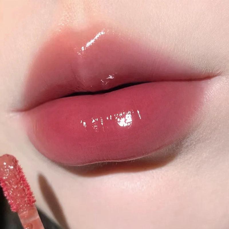 Windshield Washer Fluid Light Lip Lacquer Moisturizing Mirror Waterproof.