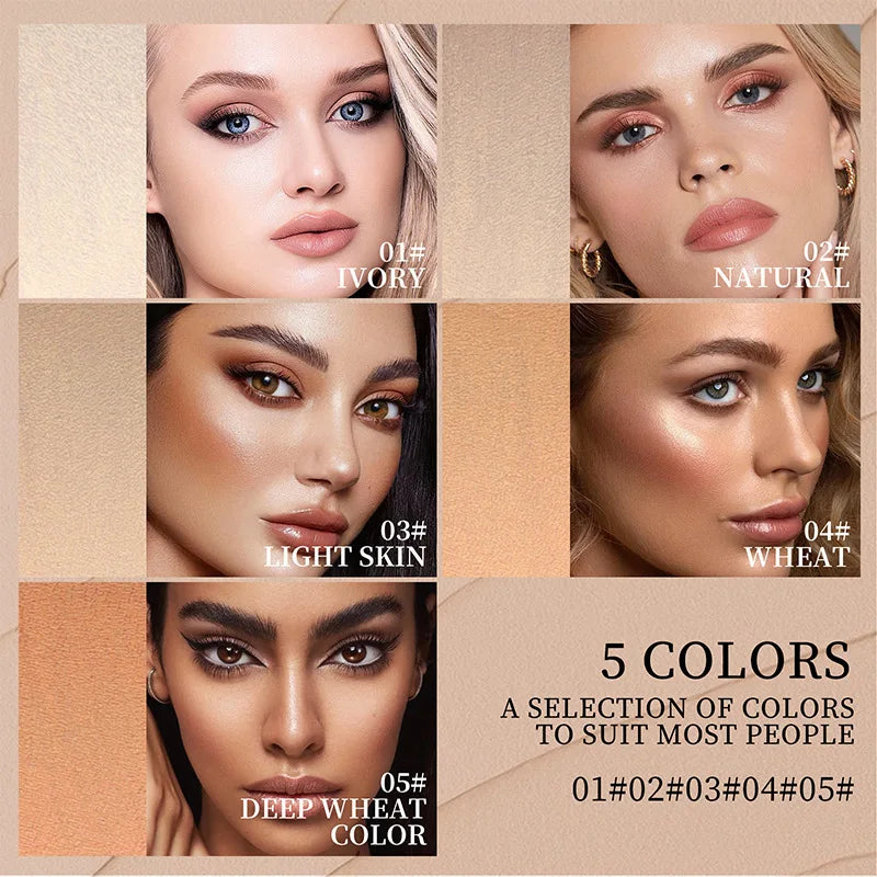 A Dual-Headed Eraser with A Foundation Stick That Provides Natural, lightweight Coverage, Conceals Imperfections, and Brightens the Complexion.