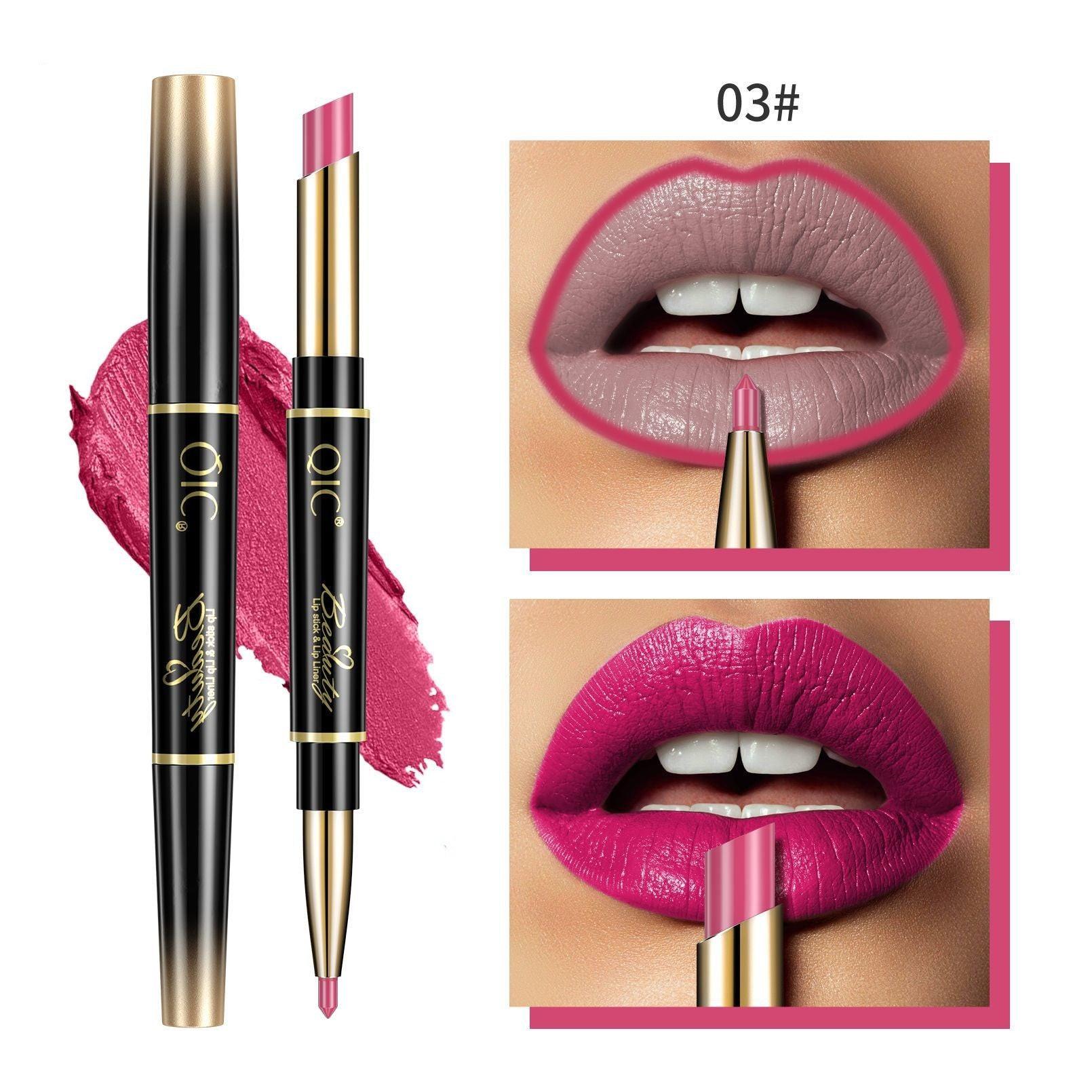 High Quality Double-headed Lipstick Lip Liner.