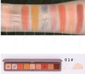Keyboard Fingertip Nine Color Eye Shadow Disk.