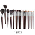 Natural Makeup Brushes Set Eyeshadow Make Up Brush Goat.