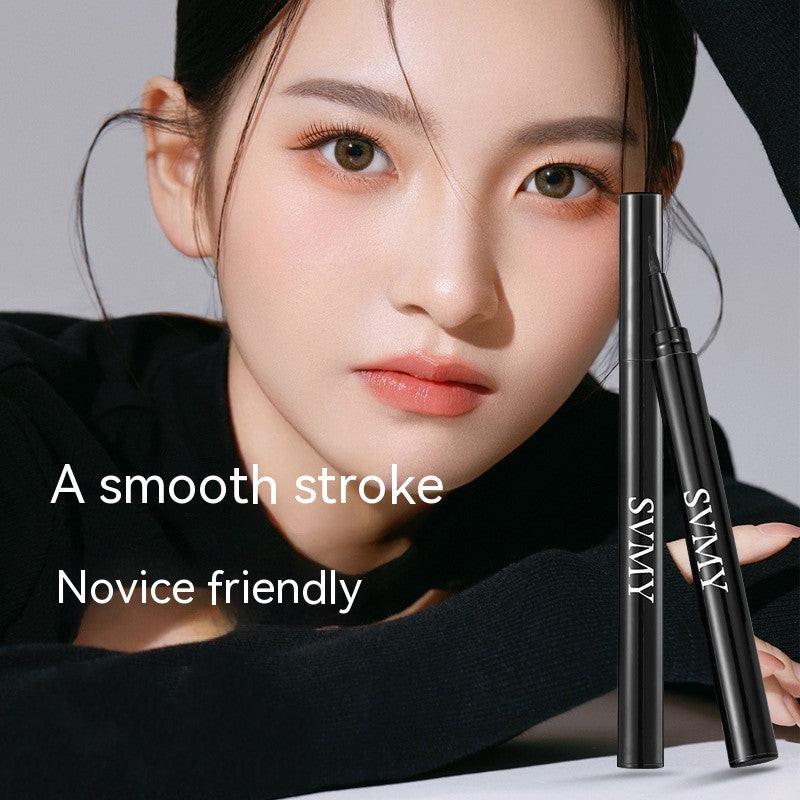 Waterproof Liquid Eyeliner Hard Head Quick-drying Sweat-resistant Not Smudge.