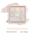 Eye Shadow Box Post It Sticker.