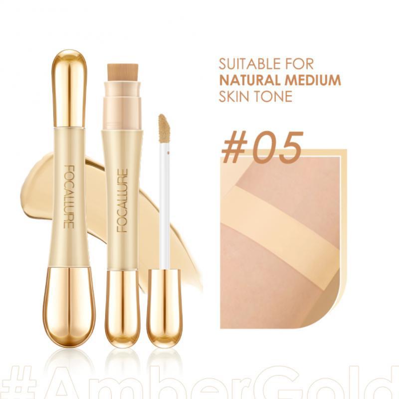 Concealer Liquid Cover Pimple Print Modification Even Skin Tone Waterproof.