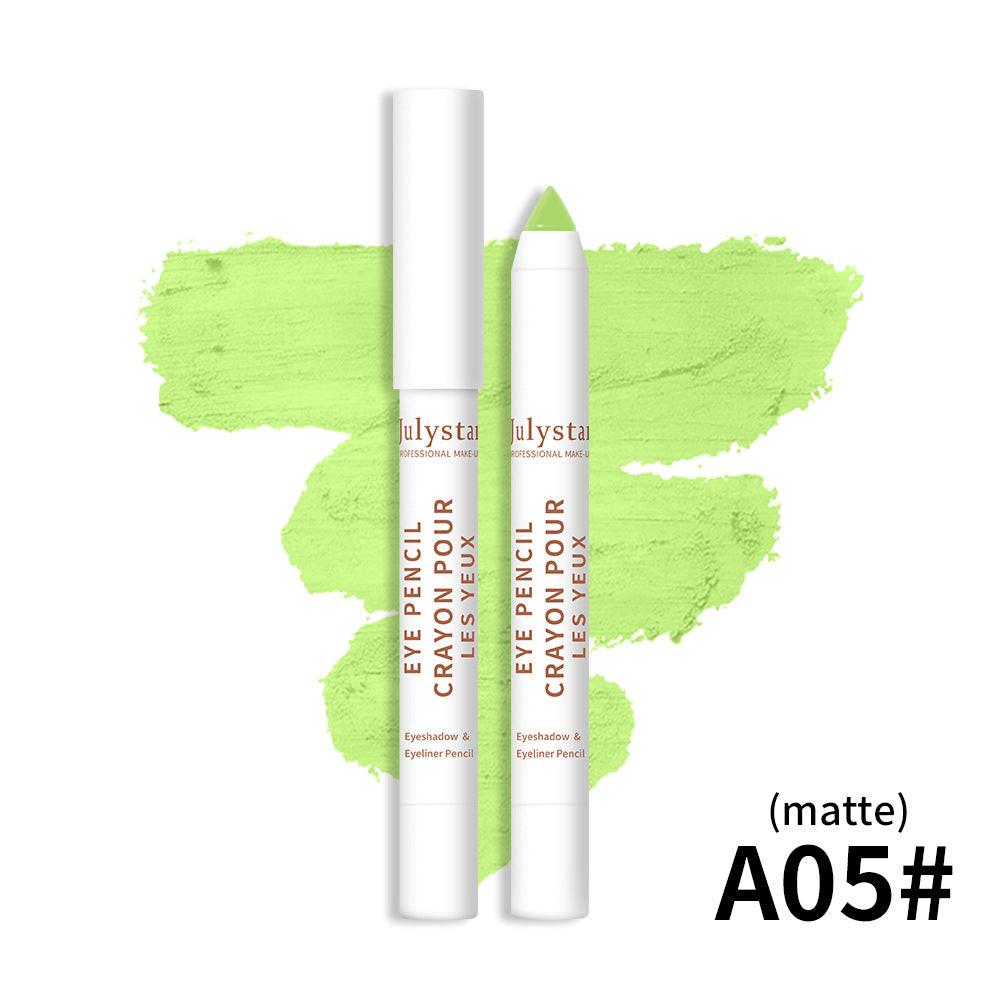 Color Makeup Polarized Monochrome Eye Shadow Stick.