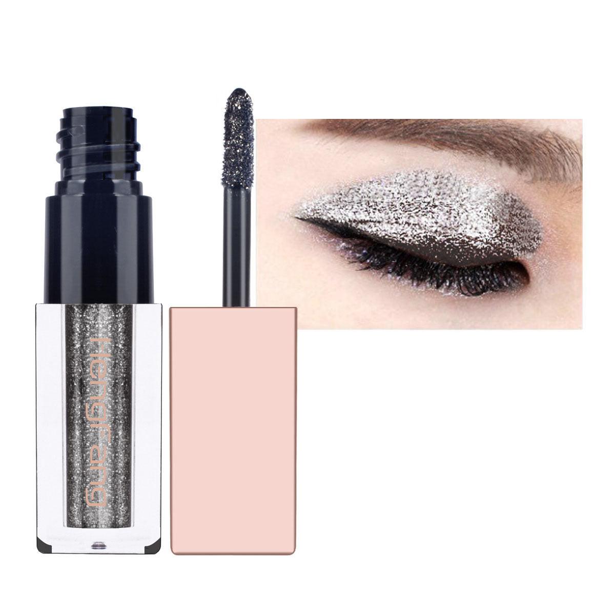 Hengfang Diamond Pearlescent Water Liquid Eye Shadow 16 Colors.