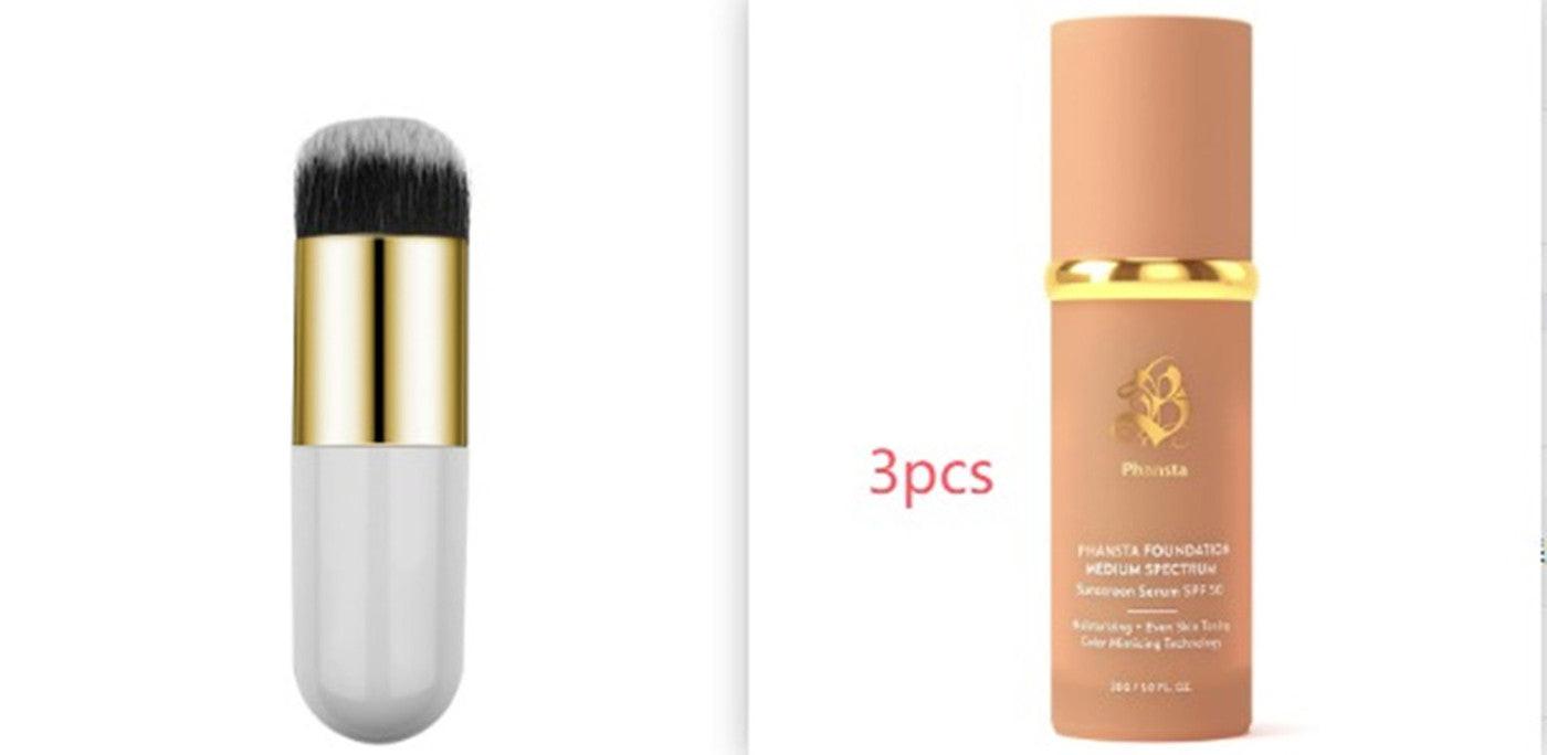 4-in-1 Bionic Color-changing Concealer Foundation Moisturizing Repair Foundation.