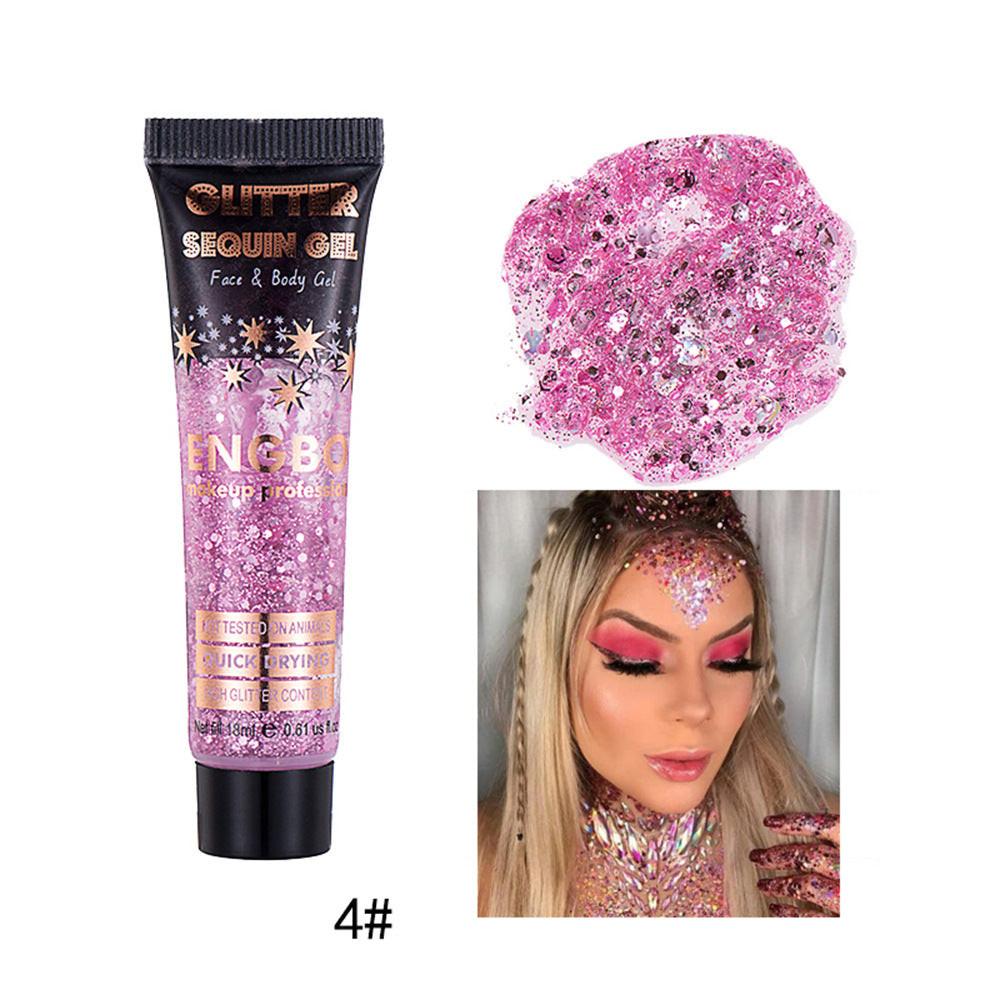 Laser Sequins Sequins Eyeshadow Cream.