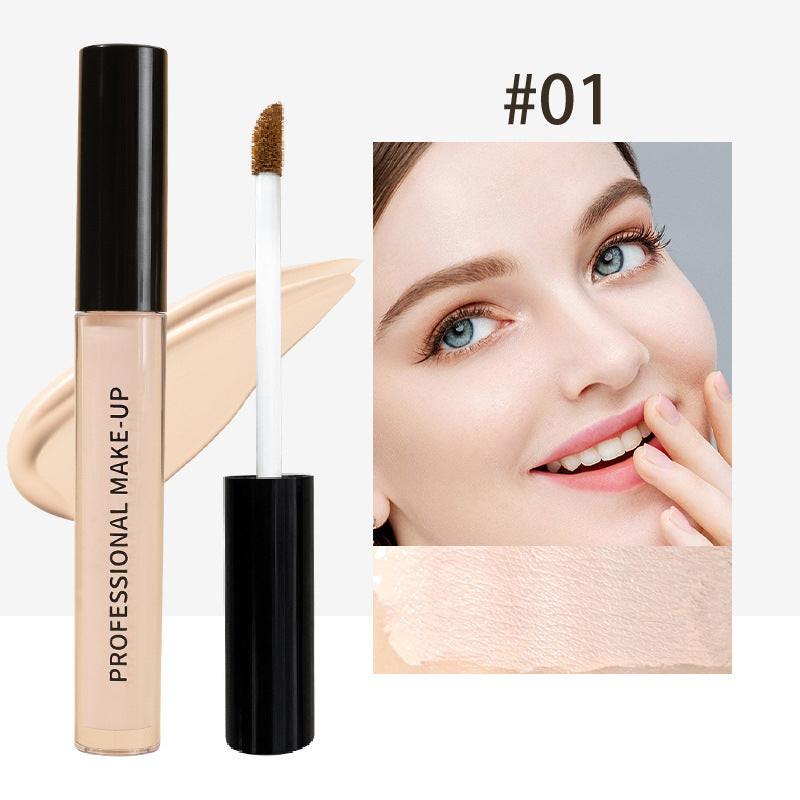 Makeup Liquid Foundation Moisturizing And Beautiful Black.