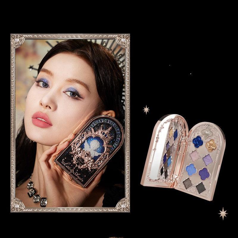 Nine Color Eye Shadow Matte Fine Sparkling Pearl.