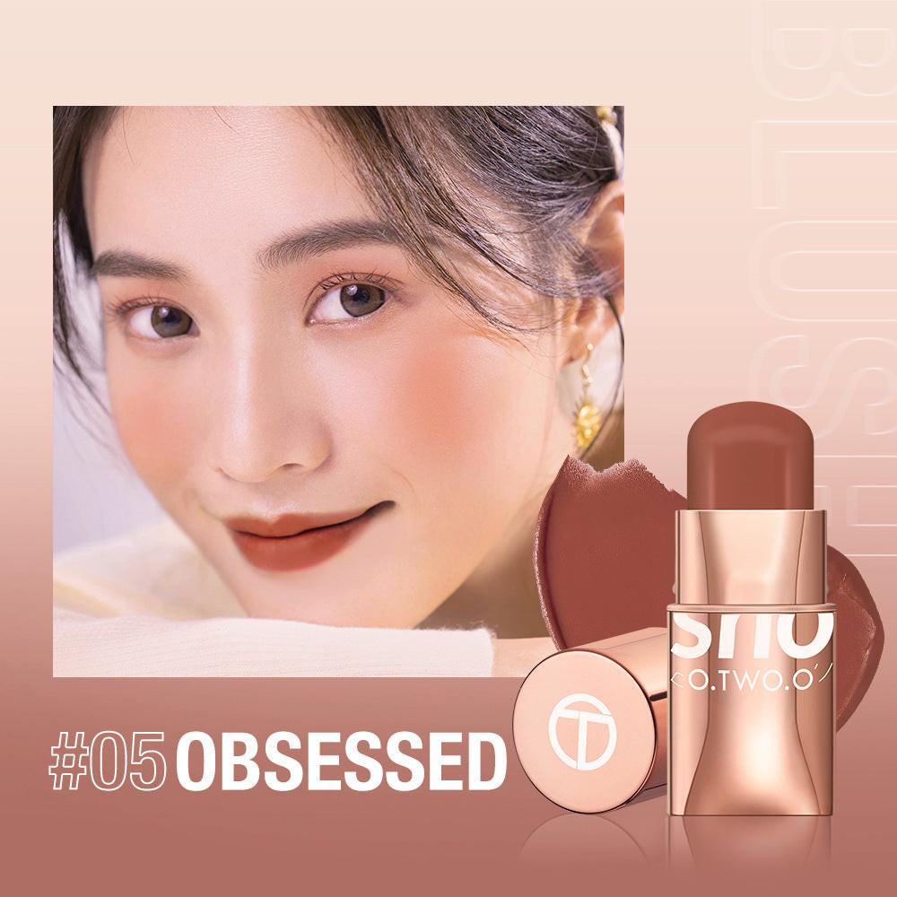 Vital Smooth Blush Cream Toning And Brightening Natural Nude Blush Stick.