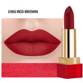 Lipstick, Misty Moisturizing Not Easy To Fade Engraved Reddish Brown.