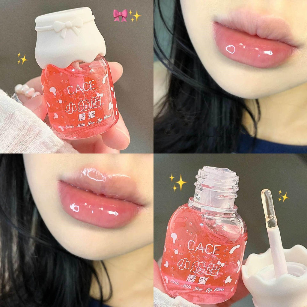 Silky Nourishing And Hydrating Juice Lip Gloss Lipstick Transparent Lip Gloss.