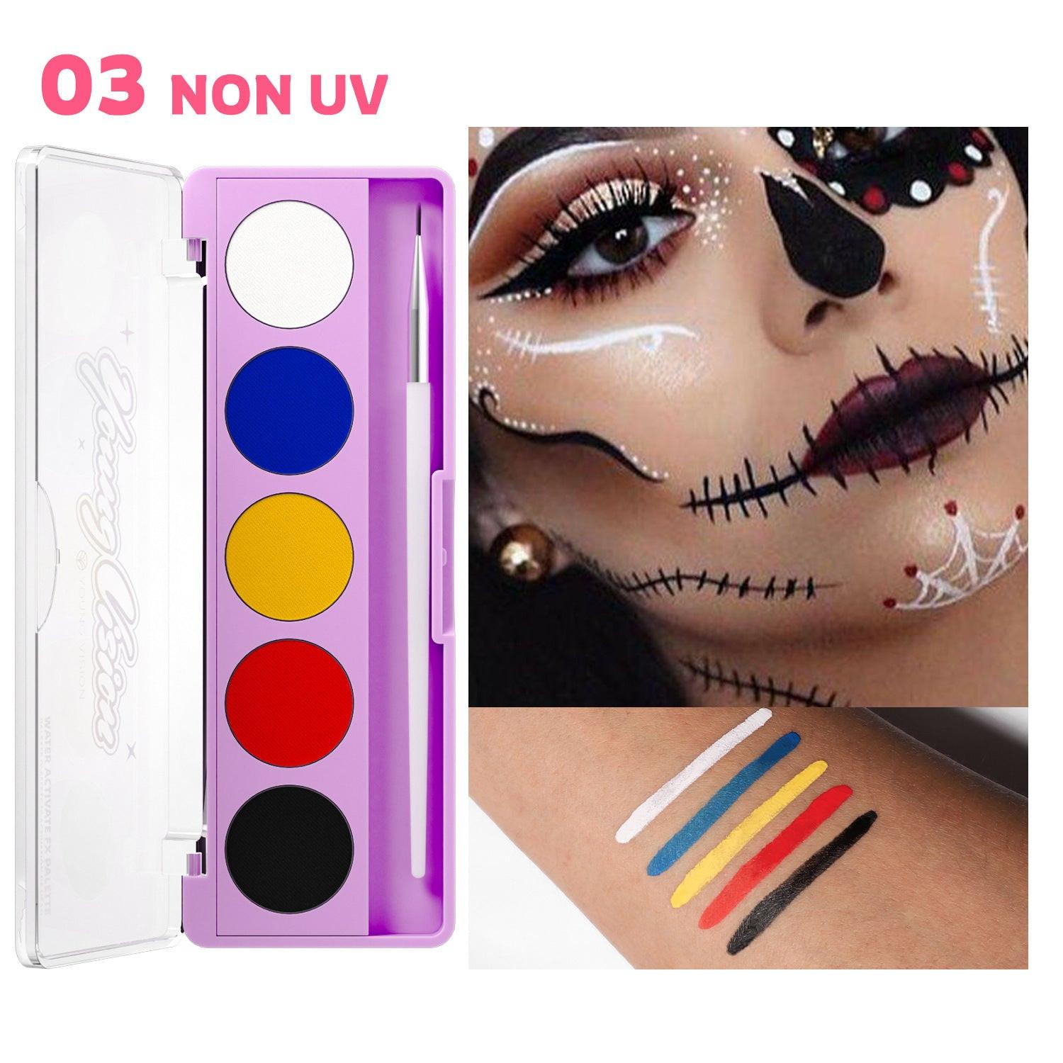 Stage Performance Fluorescent UV Painting Plate.