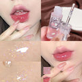 Cappuvini Cotton Candy Lip Gloss Lip Balm Glass Transparent.