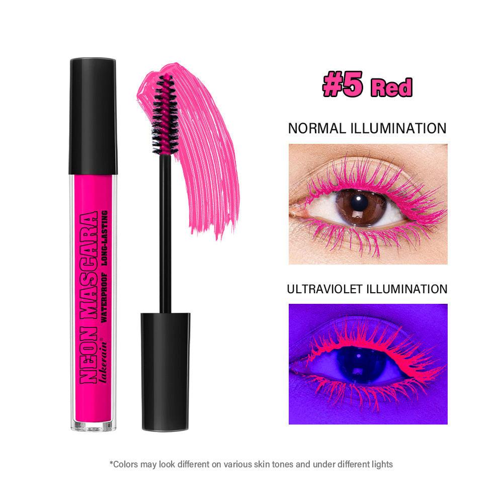 Long Lasting Waterproof Not Smudge Mascara.