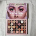 Color Magnetic Eyeshadow Palette Anti Sweat And Non-smudge Gloss Matte Eyeshadow.
