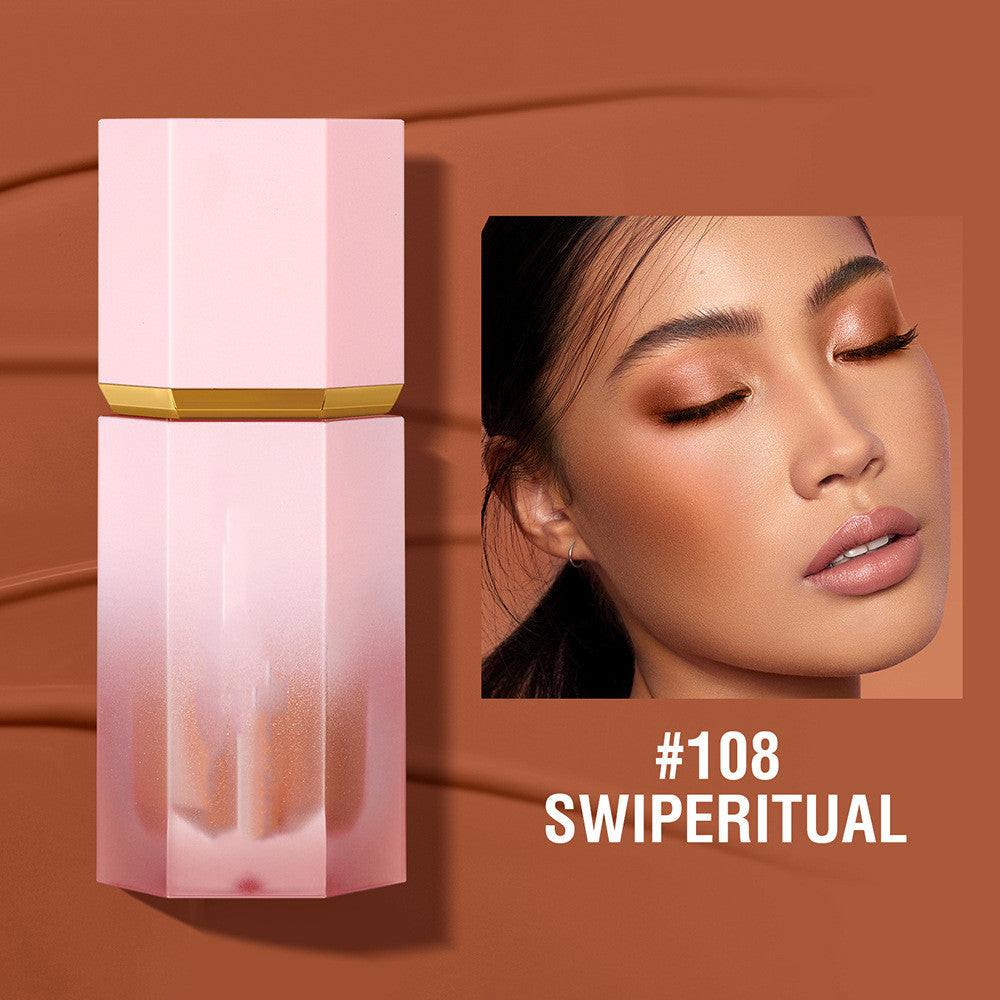 Colorful Liquid Powder Blusher For Beautifying And Brightening.