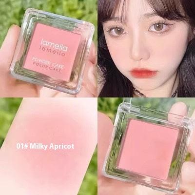 Monochrome Nude Makeup Natural Red.