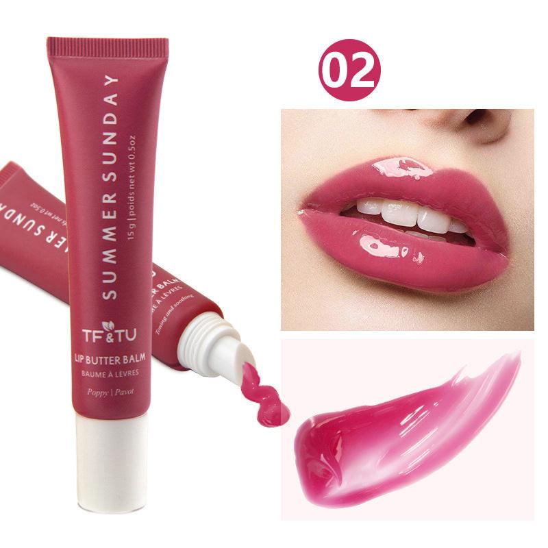 Polypeptide Lip Gloss Yellow Oil Moisturizing.
