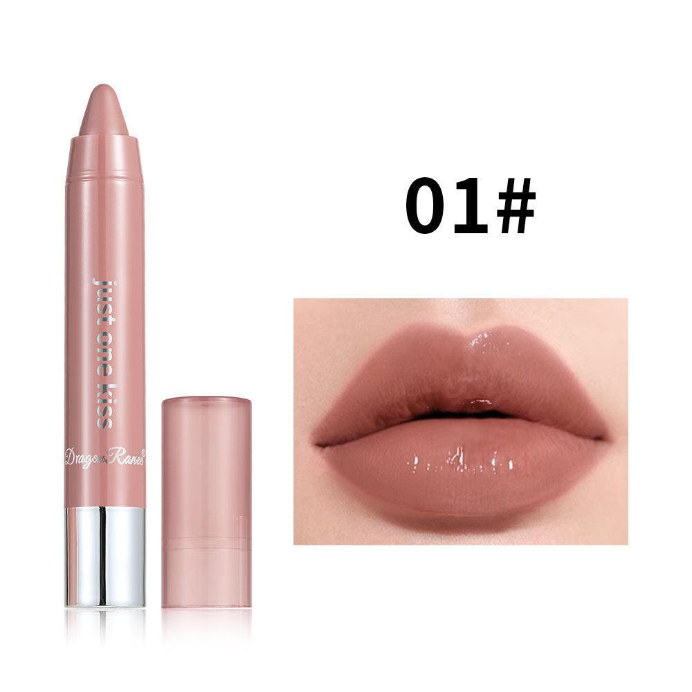 Solid Moist Lipstick Crayon Lipstick.
