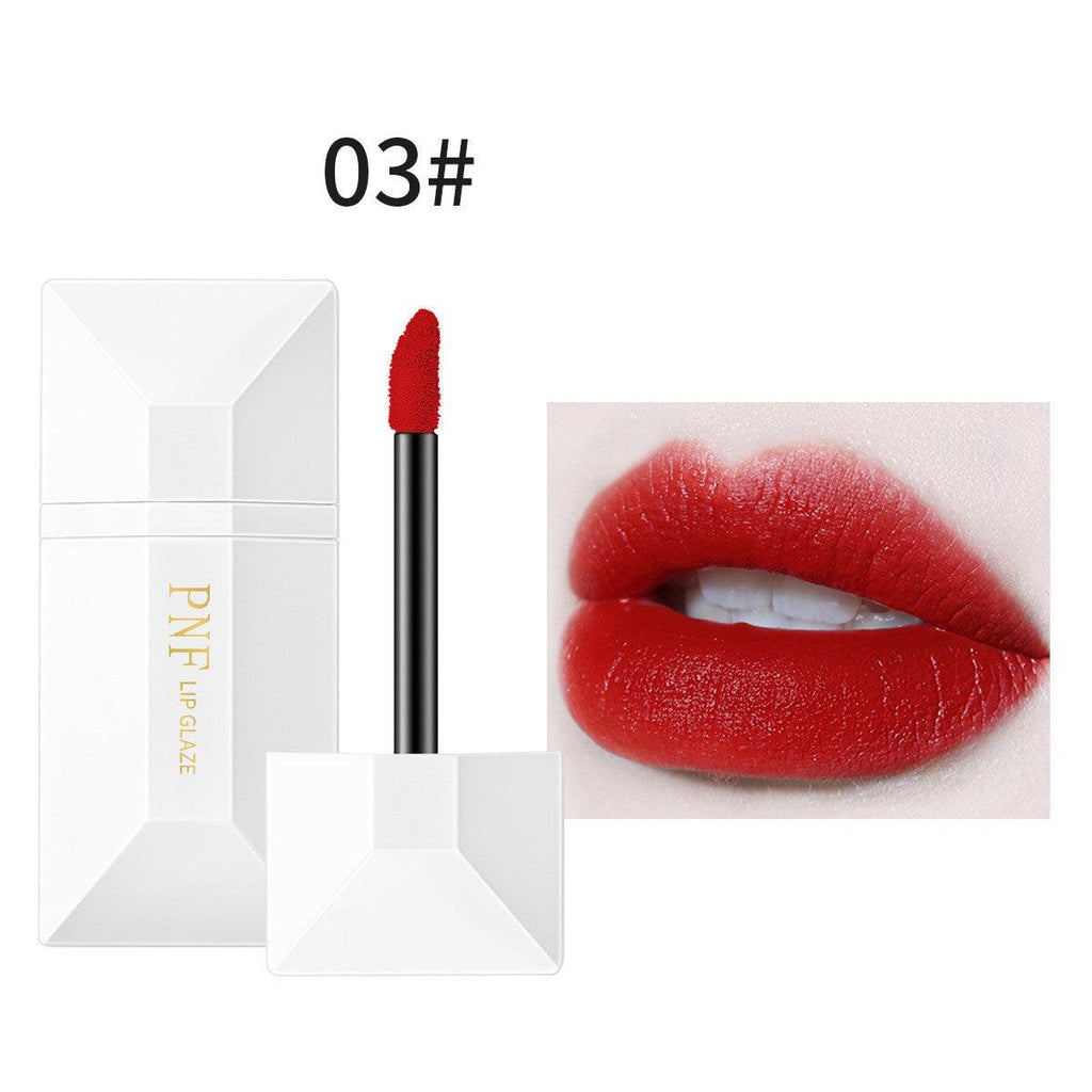 Velvet Business Card Lip Glaze Lipstick Card Matte Matte.