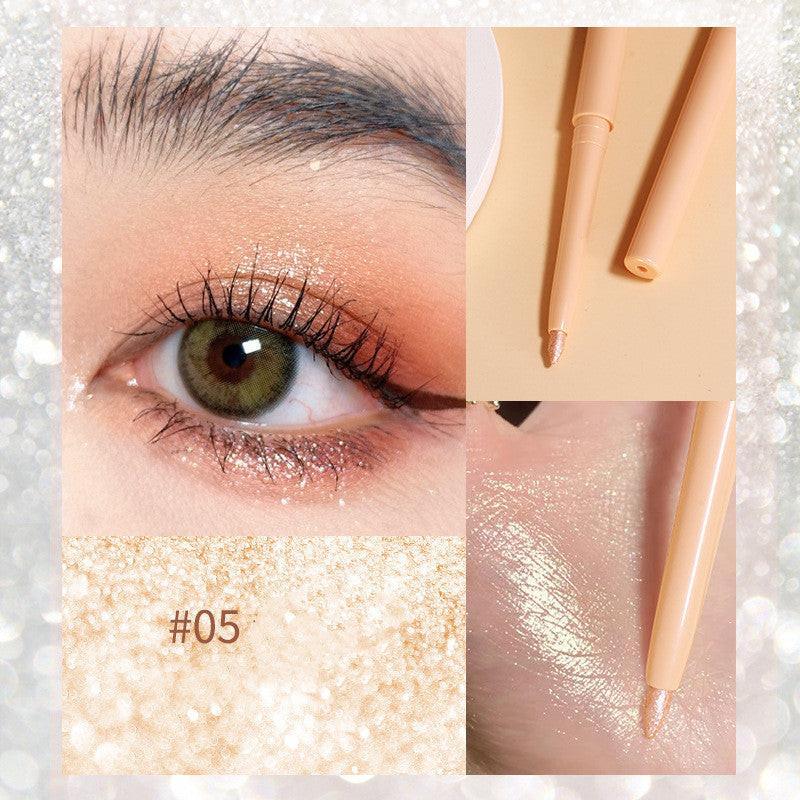 Waterproof And Stain Resistant High Gloss Eye Shadow Stick.