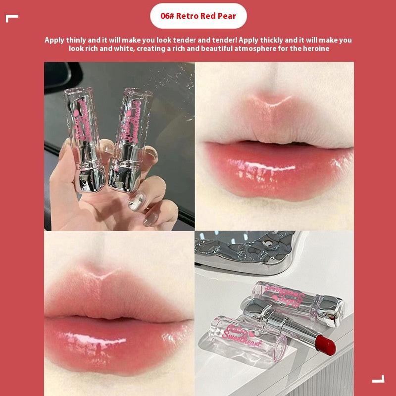 Sugar Light Water Lipstick Moisturizing Pseudo Plain No Stain On Cup.