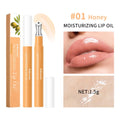 Nourishing Moisturizing Full Lips Lip Gloss Lip Balm.