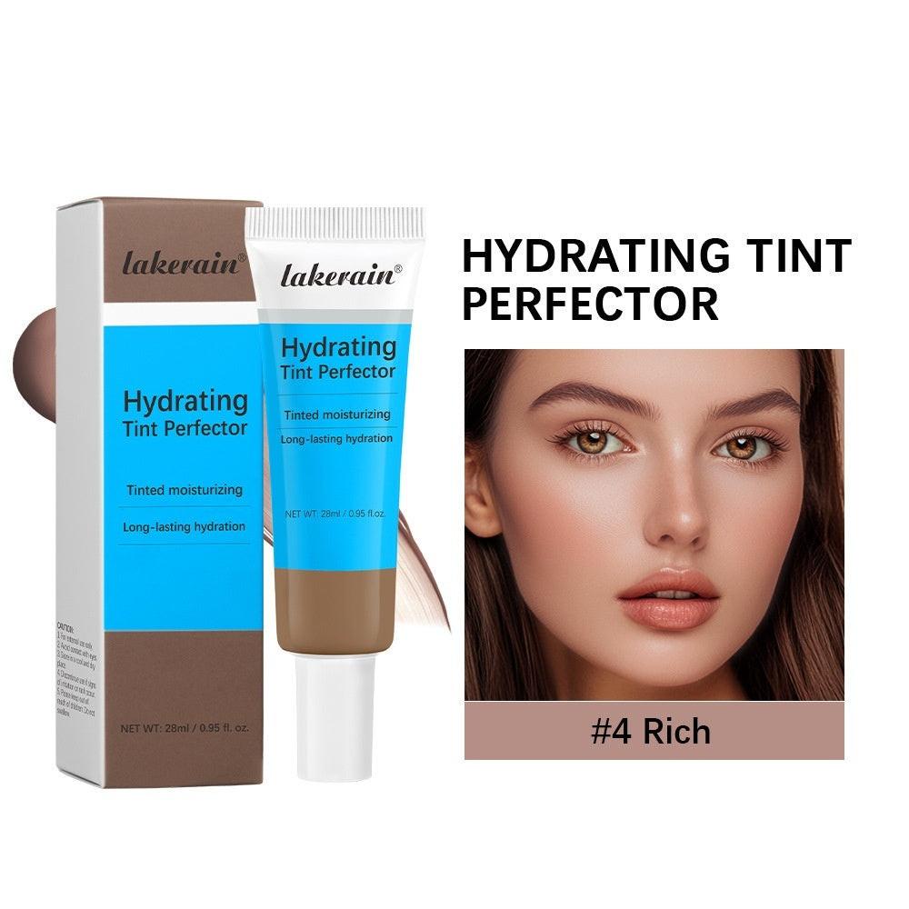 Long-Lasting Moisturizing Even Skin Color Concealer Moisturizing Light Foundation Cream.