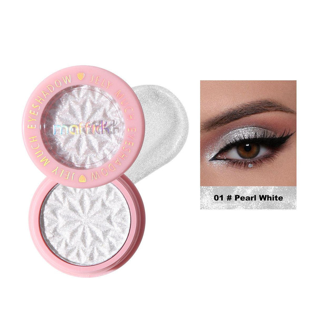 12-color Mashed Potato Eyeshadow Delicate Pearlescent.