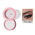 12-color Mashed Potato Eyeshadow Delicate Pearlescent.