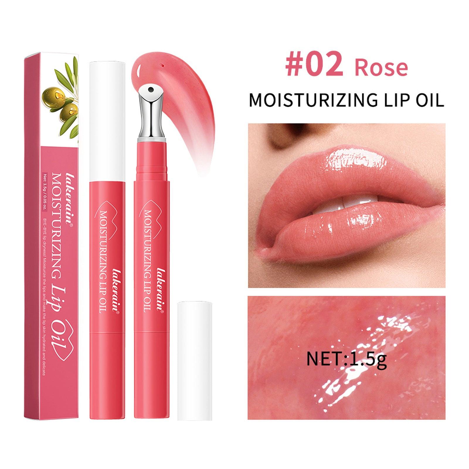 Nourishing Moisturizing Full Lips Lip Gloss Lip Balm.