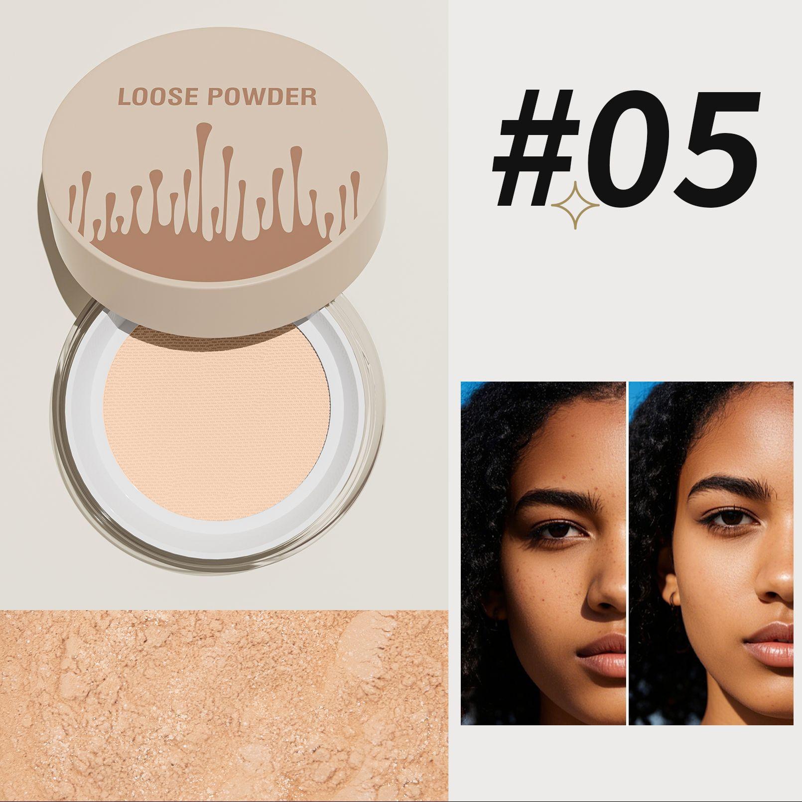 Pearlescent Face Powder Mist-sensitive Oil Control Concealer.
