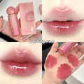 Light Bare Permeable Light Lip Lacquer Mirror Moisturizing Lip Gloss.