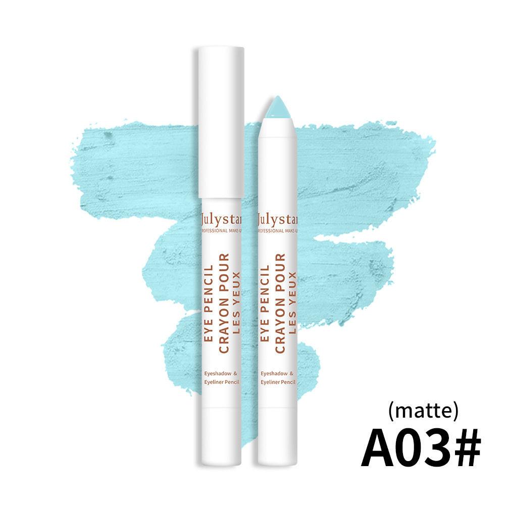 Color Makeup Polarized Monochrome Eye Shadow Stick.