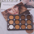 12 Color Makeup Repair Plate.