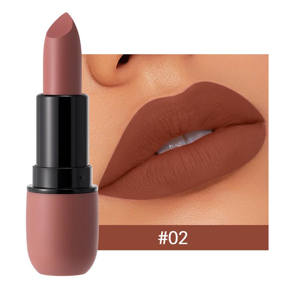 Matte Lipstick Matte Cup Waterproof Lip Grease.