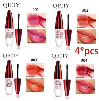 Tear And Pull Easy To Color Nourishing Long-lasting Longlasting Lip Gloss.