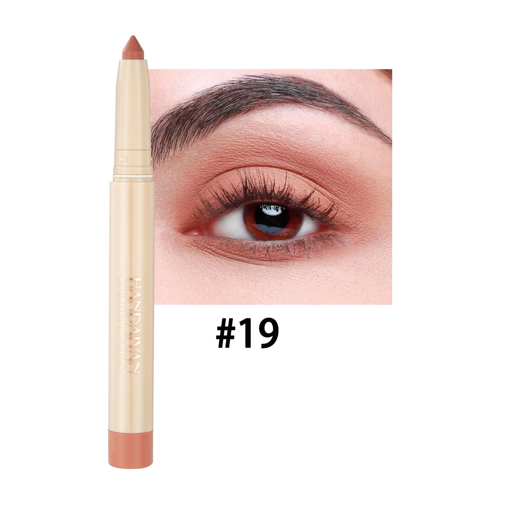 Cosmetic Eyeliner Gel Pen Lying Silkworm Mermaid Eye Shadow Pen Dual-use.
