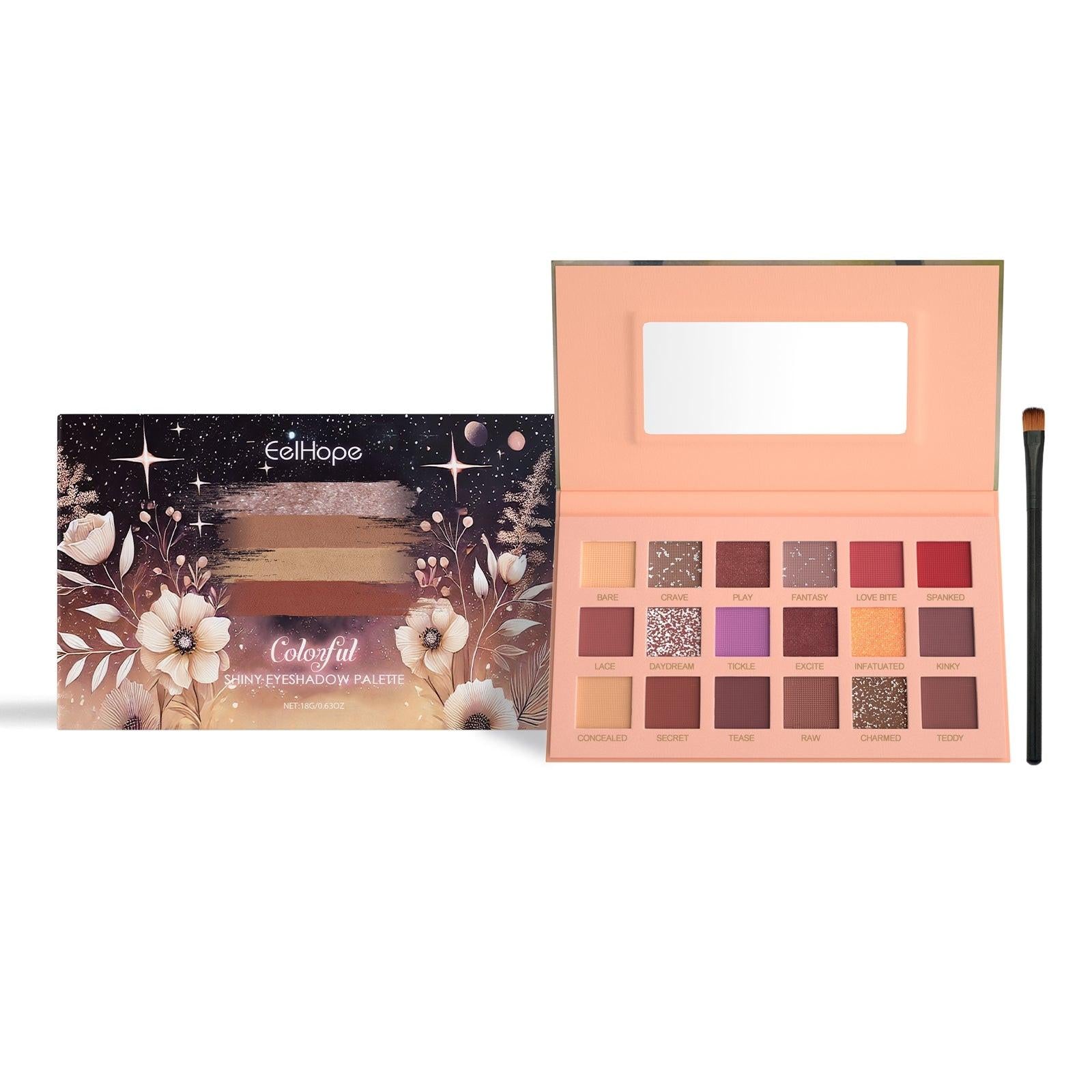 18 Color Eye Shadow Plate.