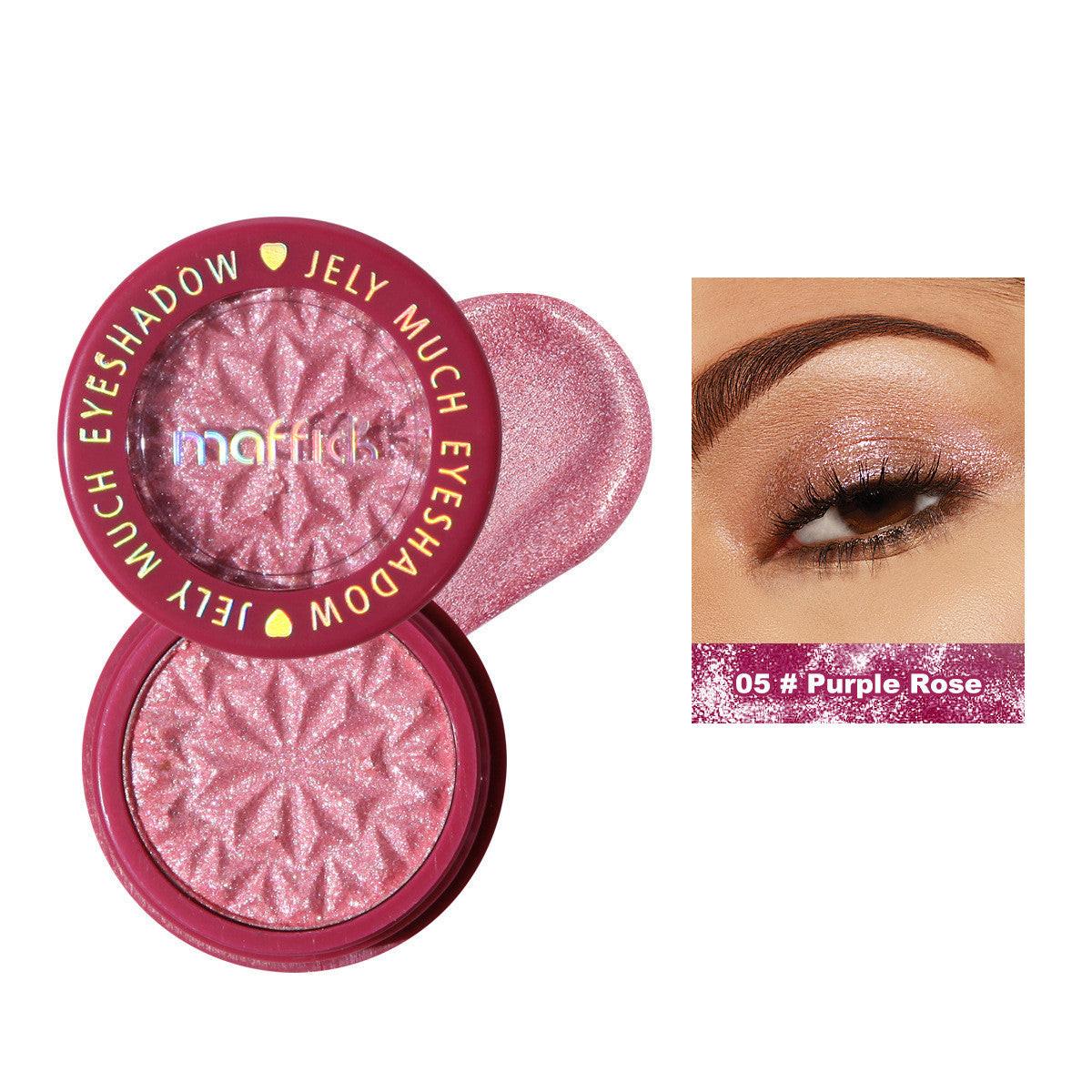 12-color Mashed Potato Eyeshadow Delicate Pearlescent.