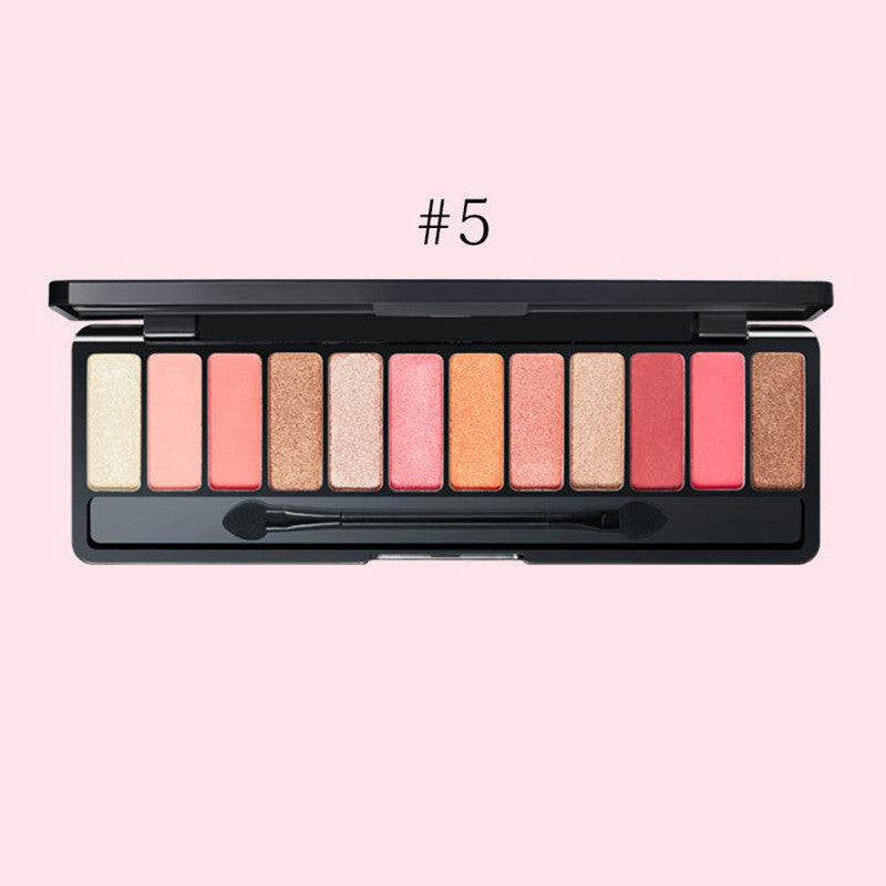 Beginner 12color Eyeshadow Palette Nude Makeup.