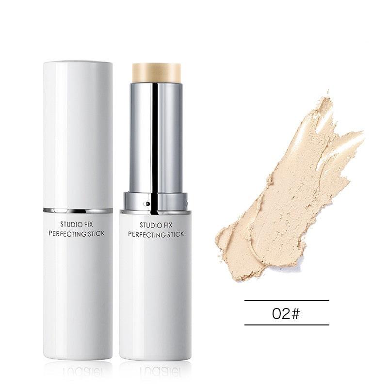 18 Colors Contour Stick Finishing Makeup Highlight Cover Dark Circles Acne Marks Brighten Stick Foundation.