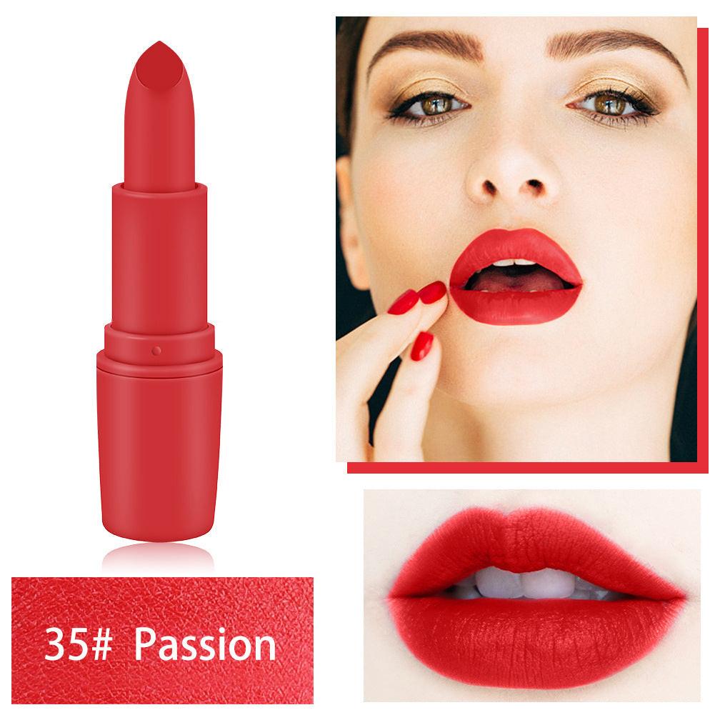 Ladies Fashion Personality Multicolor Lipstick Cosmetics.