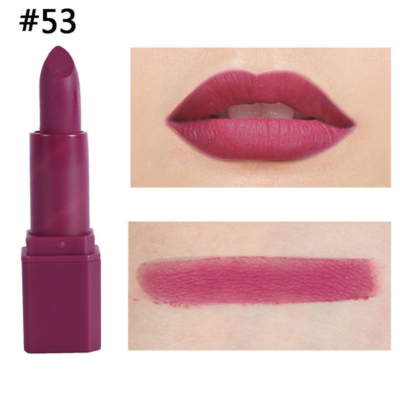 Square Tube Matte Lipstick Matte Square Tube Lip Makeup.