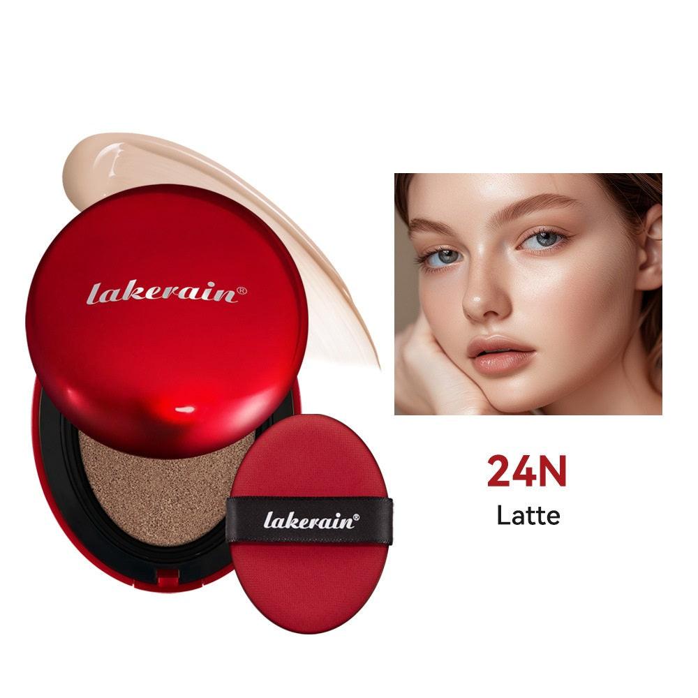 Clear And Light Natural Concealer Cold Color Cushion Liquid Foundation.