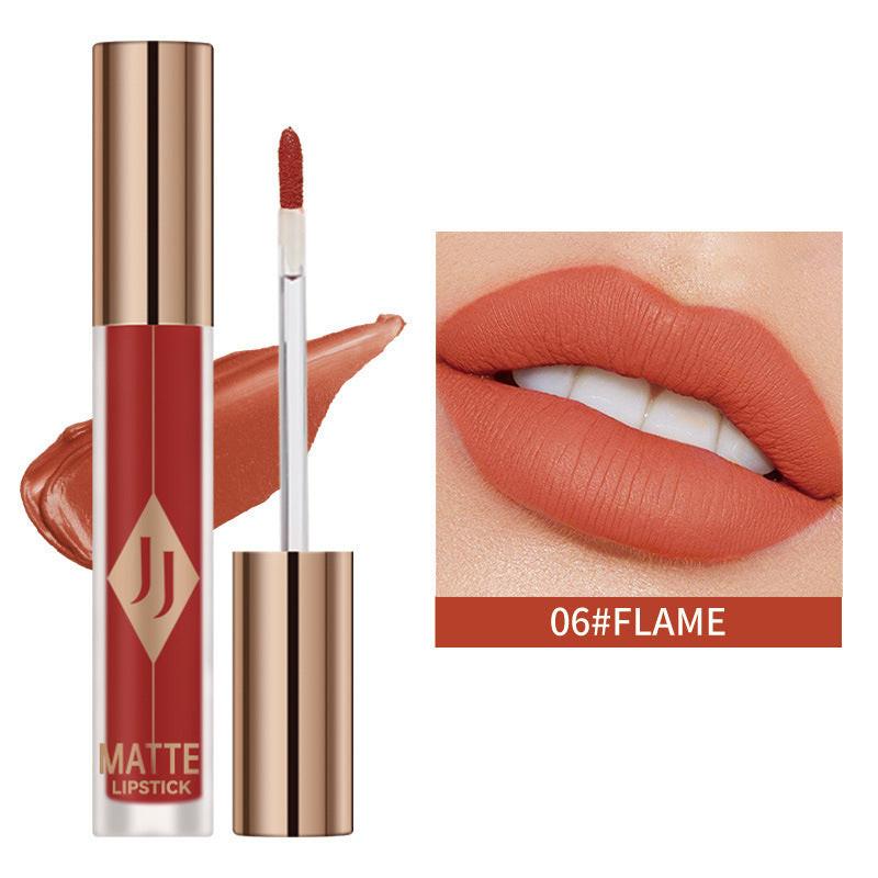 Matte Lip Gloss Moisturizing Color Rendering No Stain On Cup.